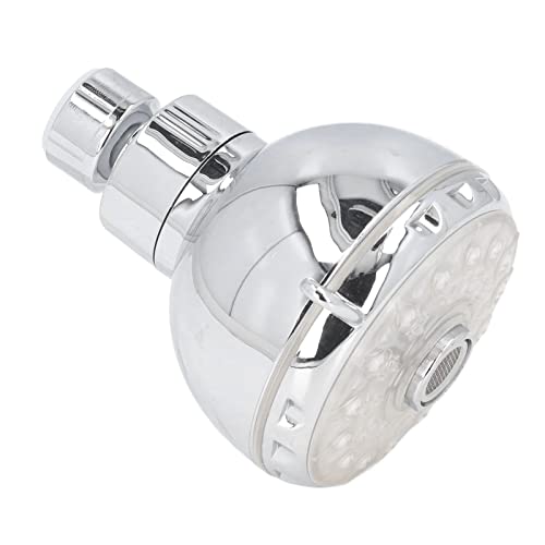 Pommeau de douche LED avec rotation 360° pour optimiser la pression d'eau - 2