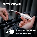 Borgen Zestaw do odpowietrzania hamulców tarczowych Tektro TRP