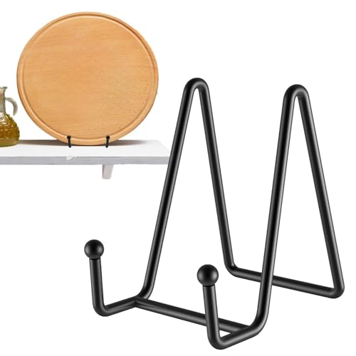 Fer chevalet support pour photo et assiette de collection - 8
