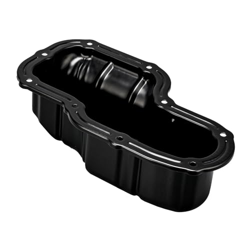 Image of KAX 264-529 Engine Oil Pan Fit for Nissan Frontier 2005-2019, Nissan Pathfinder 2005-2012, Nissan Xterra 2005-2015, Nissan NV2500 /NV3500 2012-2018, NV1500 2013-2017, Equator 2009-2012