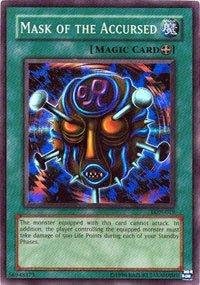 Yu-Gi-Oh! - Máscara de los Malditos (LON-019) - Laberinto de Pesadilla - Edición ilimitada - Super Raro