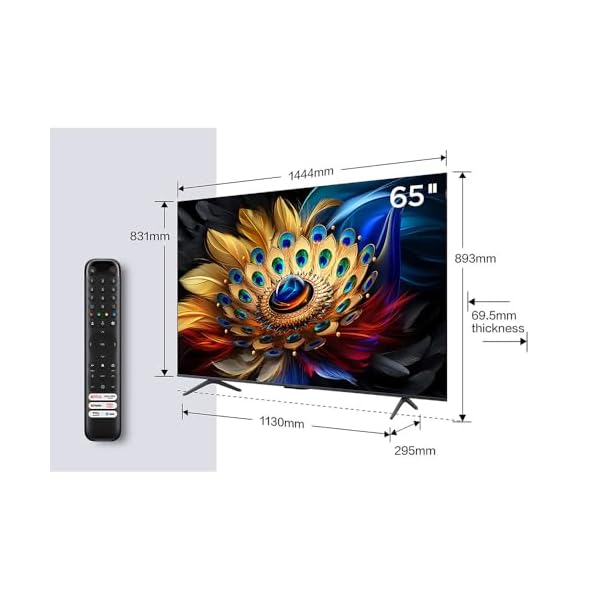TCL Smart TV 65C655 4K Ultra HD HDR QLED 65" - Image 3