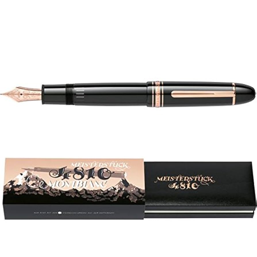 MONTBLANC MEISTER STÜCK Montblanc stilografica Meisterstück 149 Calligraphy finitura