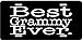 Produktbild EADFH Best Grammy Ever Ladies 1 Vintage Retro Metal Sign Wall Plaque Neuheit Auto vorne Nummernschild Tag Zeichen