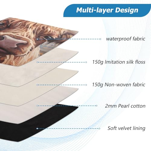 Funda para portátil 13-14 pulgadas impermeable de poliéster miniatura 4