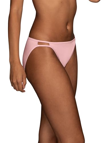 Image of Vanity Fair Women's Illumination String Bikini Panties, Silky Stretch & Satin Trim