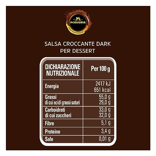 PERUGINA PROFESSIONALE Salsa Croccante Dark al