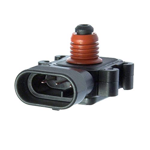 Map Manifold Absolute Pressure Sensor 213-351 16249939 12614973 213-796 Compatible With Buick Cadillac Chevrolet Chevy Oldsmobile Pontiac Gmc Astro Avalanche Express 1500 2500 3500 1995-2011 #TOP1