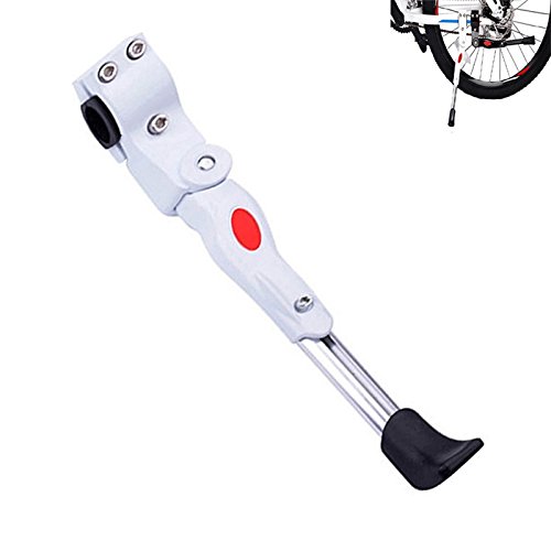 Futaba Bicycle Side Rear Kick Stand - White 3