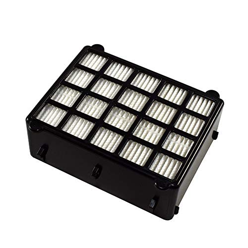 HQRP HEPA Filter compatible with Shark DuoClean HV390, HV390UK, HV390UKT Corded Stick Vacuum Cleaner with Flexology, 464FFJV390 XHF390EU Replacement