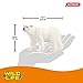 Schleich Wild Life - Animal Figurine, Animal Toys for Boys and Girls 3-8 Years Old, Polar Bear, Ages 3+