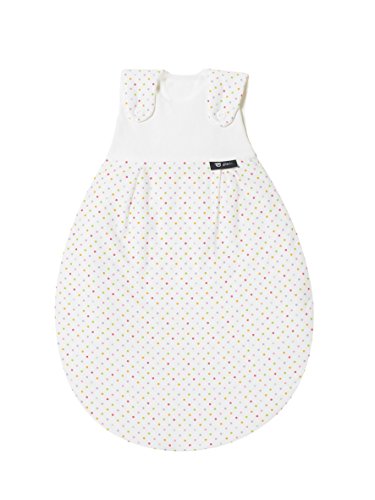 'Alvi 430804800 Saco de dormir, Exterior Diseño de Lunares De Colores