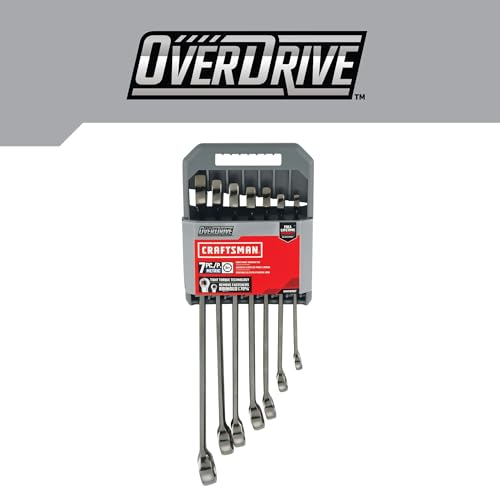 CRAFTSMAN OVERDRIVE 7-Piece Metric Wrench Set (CMMT87807) - image 3