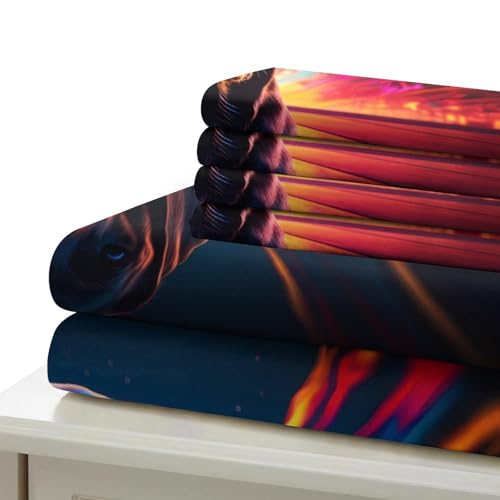 Housse de couette hypoallergique 200x200cm respirante avec fermeture éclair - 7