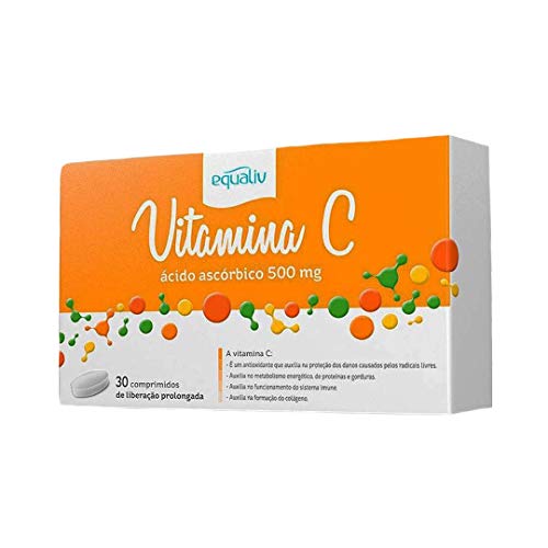 VITAMINA C EQUALIV 500G 30 COMPRIMIDOS