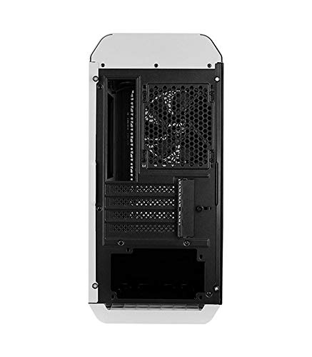 Aerocool AEROONEMINI, Caja PC Micro ATX, panel frontal y lateral, Blanco - imagen 2