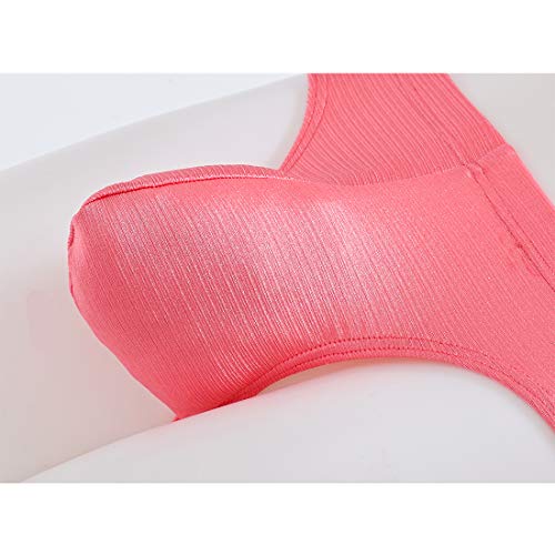 ZONBAILON Mens Sexy Underwear Briefs Pack Bulge Enhancing Pouch Stretch Bikini Underwear for Straight Men M L XL 2XL 3XL2