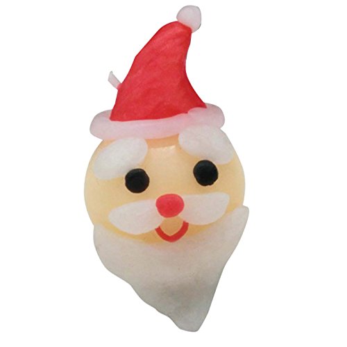 Amazon.co.jp: サンタ 手作り キャンドル 丸/クリスマス 工作