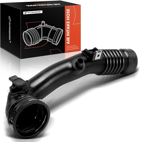 A-Premium Engine Air Cleaner Intake Hose Compatible with BMW X5, 535i, 535i GT, 535i GT xDrive, 535i xDrive, 740i, 740Li, 740Li xDrive, X6, 640i, 640i Gran Coupe, 640i xDrive, 640i xDrive Gran Coupe