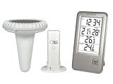 la crosse technology weather station manual  Lacrosse Technology – Estación meteorológica inalámbrica con termómetro Exterieur piscina