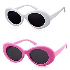 2 Pack: White & Hot Pink