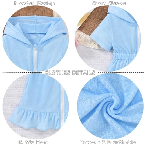 Image of Toddler Girls Swim Cover Up