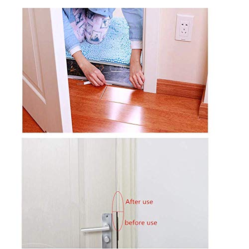 amiciCare Gap Sealing Tape Self-Adhesive Foam Tape for Doors Windows Dust and Noise Insulation; 20m Long (15mm(W) x 3mm(T) x 20Meter(L))