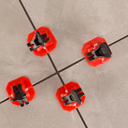 Système de nivellement carrelage réutilisable et kit d'alignement T