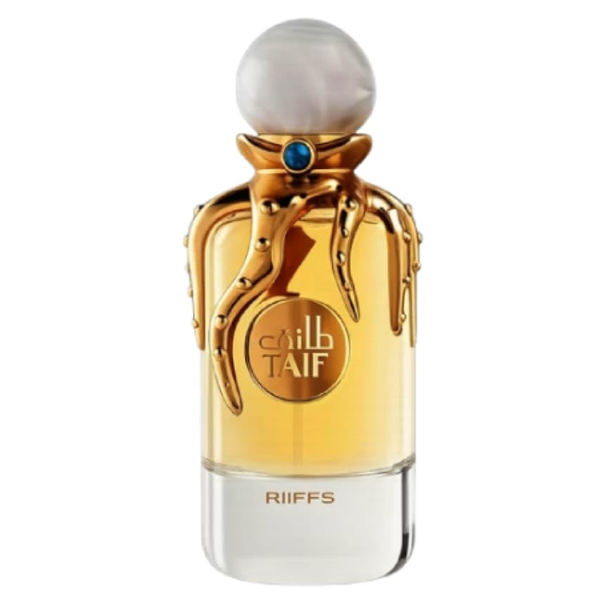 RiiFFS Taif Eau de Parfum, Blumig-Zitrus Duft mit Taif-Rose, Zitrone & Moschus, Unisex, 100ml