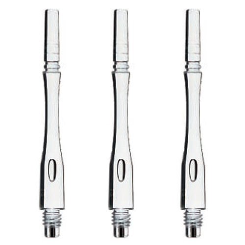 コスモダーツ フィットシャフト ギア シャフト ハイブリッドロック クリア5