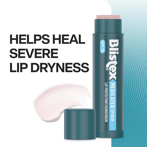Blistex 0788021648509 Medicated Lip Balm, 0.15 Ounce thumb #3
