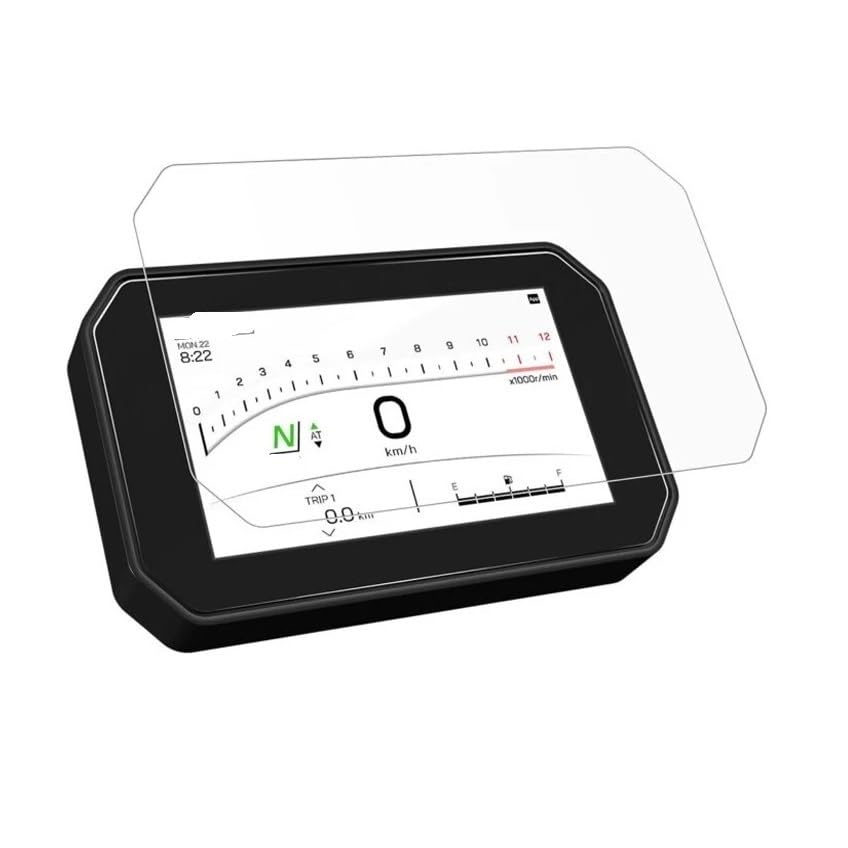 Film d'instrument de protection pour moto Tracer 9 GT+ 2025 écran tableau bord