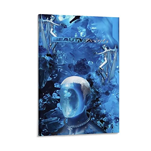 Toile Chase Atlantic Beauty In Death tableau moderne chambre 60x90