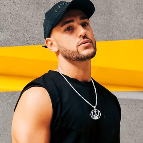 Viking Valknut Necklace for Men Women - 925 Sterling Silver Pendant Runes Amulet Vegvisir Jewelry2