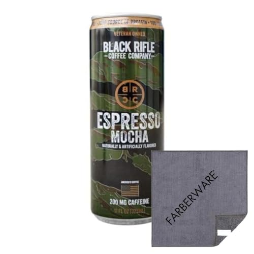 Black Coffee - Espresso Mocha - RTD (12)