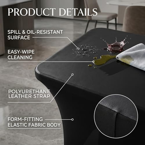 Funda para cama de spa de 6 pies lavable e impermeable color blanco 3