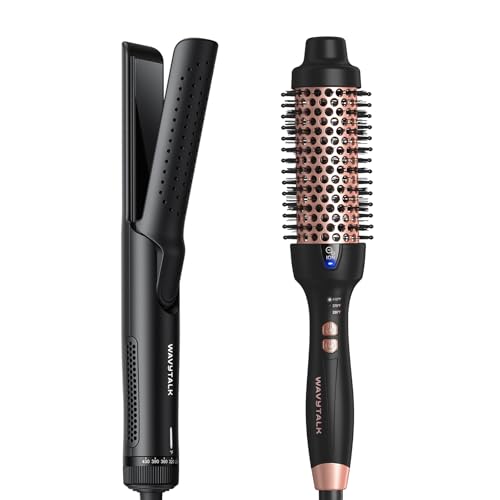 Wavytalk Cool Curl Airflow Styler and Blowout Express Ionic Thermal Brush
