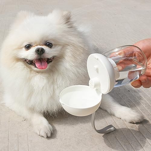 Gourde pour grand chien HHRLCH avec distributeur d'eau et bol de voyage - 2