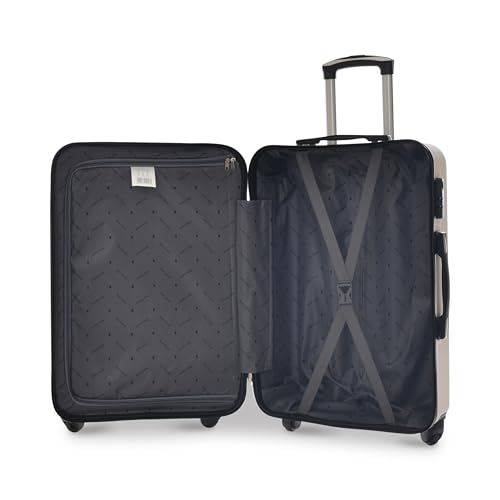 مراجعة مجموعة حقائب السفر New Travel 875/3P (3 قطع) — قشرة صلبة ABS وعجلات دوارة 360° - الصورة 7