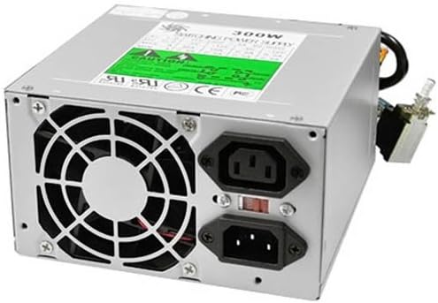 Athena Power AP-AT30 300W AT Power Supply 6Pin P8 6pin P9 Connector