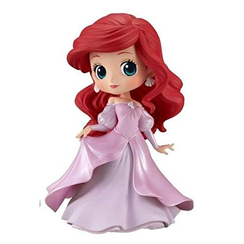 Banpresto - Disney Characters, Qposket-Ariel Princess Figur, Mehrfarbig, 82451 Cover