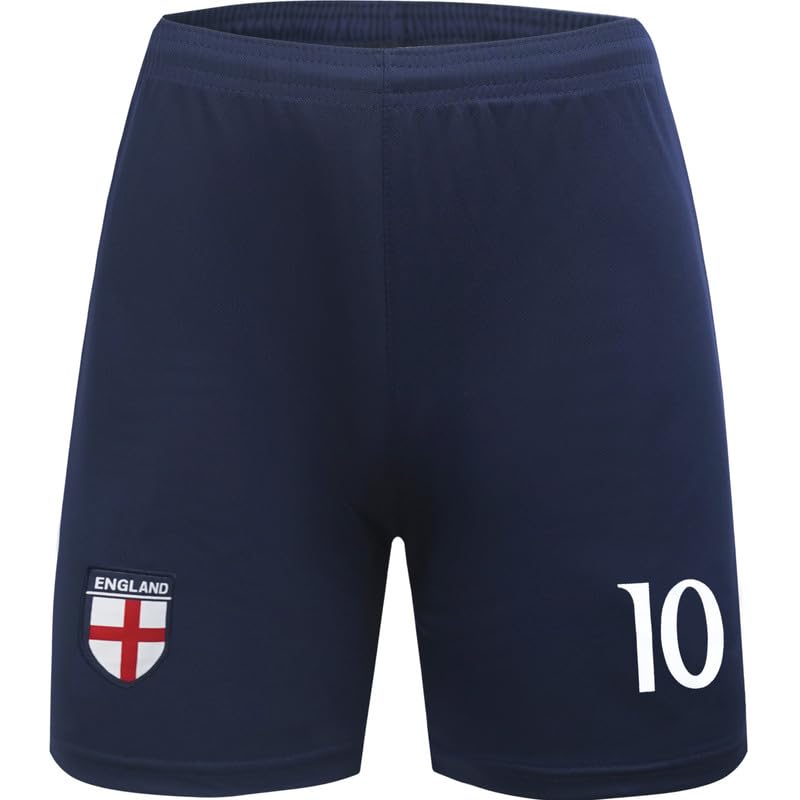 Maillot de Football Enfant Bellingham #10 Angleterre avec Shorts Chaussettes