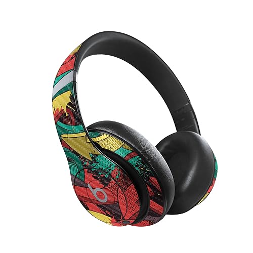 Image of MightySkins Skin Compatible with Beats Studio Pro - Puppy Fall | Protective, Durable, and Unique Vinyl Decal wrap Cover | Easy to Apply, Remove, and Change Styles