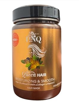 Keratina Capilar La Reina Del Cabello La Niquerena 850ML Hidratante y Reparadora | Brillo, Suavidad, Antifrizz y Proteccion Termica | Para Todo Tipo de Cabello