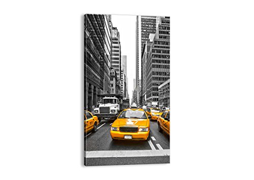 Cuadro sobre Lienzo - de una Sola Pieza - Impresión en Lienzo - Ancho: 45cm, Altura: 80cm - Foto número 2695 - Listo para Colgar - en un Marco - PA45x80-2695