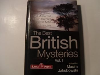 Hardcover The Best British Mysteries (Volume 1) Book