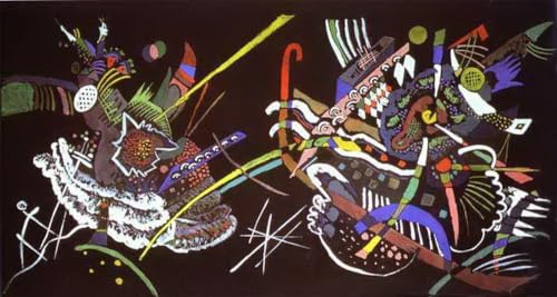 Peintures sur toile d'art célèbres et fresque murale peinte à la main