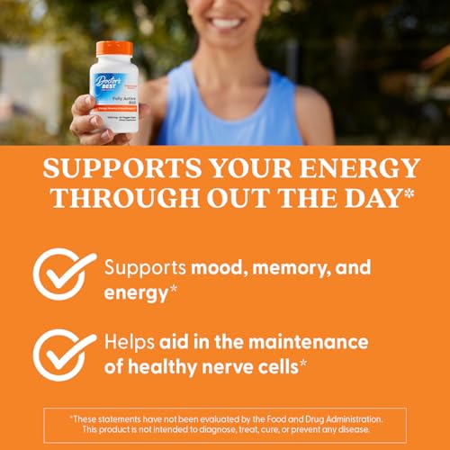 Doctor's Best Methylcobalamin Veg Capsules