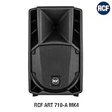 rcf lautsprecher test 1 Stück RCF ART 710 A MK IV