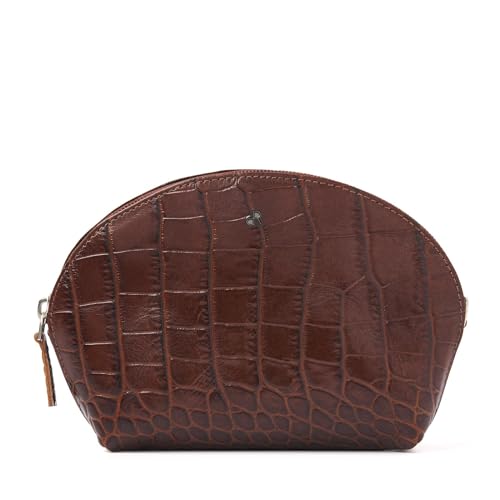 dR Amsterdam Trousse de Maquillage grand format compartimentée avec miroir intégré pour femme